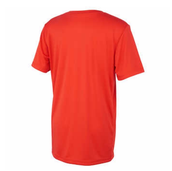 adidas Youth 2-pack Performance Tee, Black and Red - Picture 3 of 3